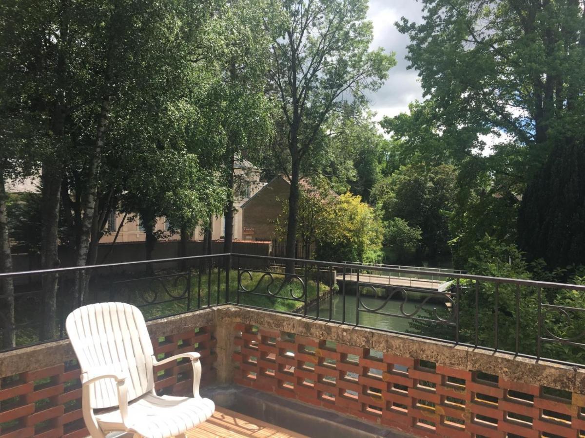 Maison Du Moulin Donzy Екстериор снимка