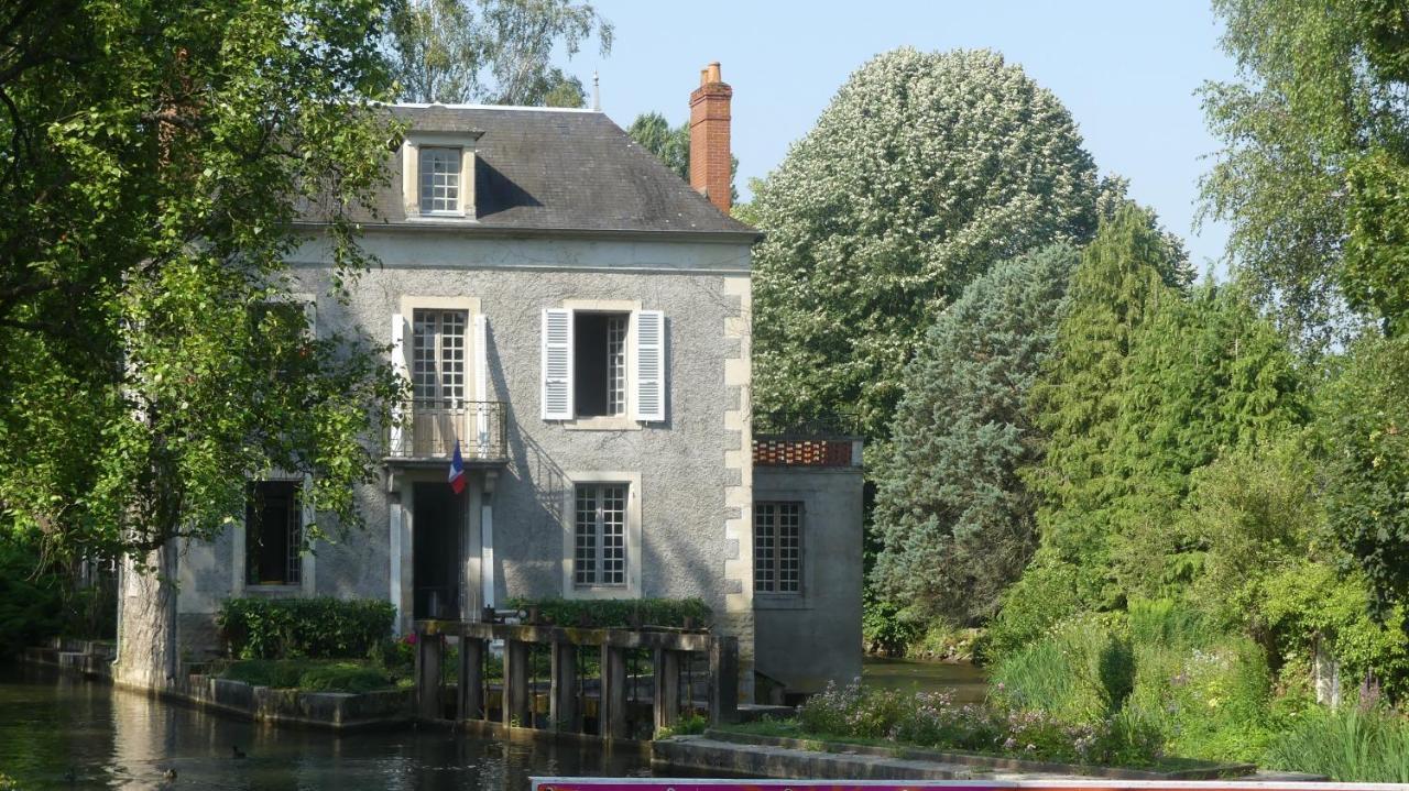 Maison Du Moulin Donzy Екстериор снимка